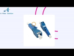 Tłumik światłowodowy Simplex SM 5dB LC UPC typu męskiego na żeński