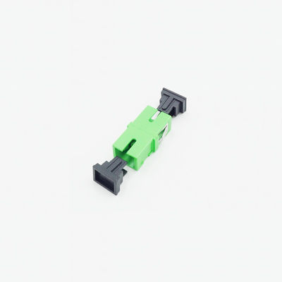 jakość  Flangeless SC Simplex Single Mode Adapter For CATV Telecommunication fabryka