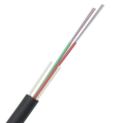 12-rdzeniowy 24-rdzeniowy kabel światłowodowy z dwiema luźnymi rurkami FRP LSZH