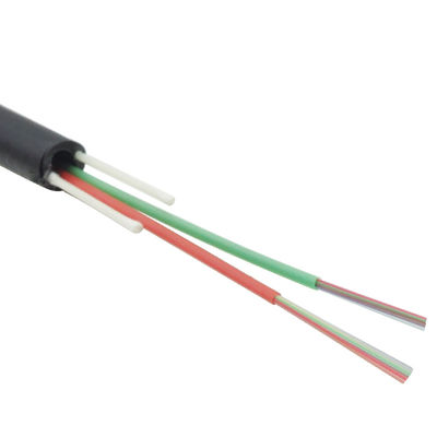 12-rdzeniowy 24-rdzeniowy kabel światłowodowy z dwiema luźnymi rurkami FRP LSZH