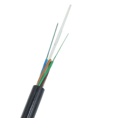 24-rdzeniowy kabel światłowodowy GYFTY Stranded Wodoodporny do metra