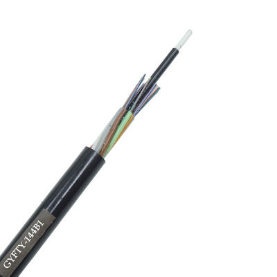 24-rdzeniowy kabel światłowodowy GYFTY Stranded Wodoodporny do metra