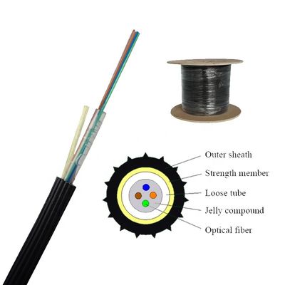 2-rdzeniowy mini kabel optyczny, kabel światłowodowy Micro Air Blow FRP OEM