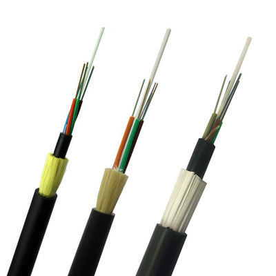 Kabel światłowodowy ADSS o rozpiętości 100 m, 48-żyłowa antena z podwójnym płaszczem