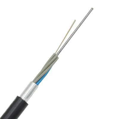 G652D jednomodowy opancerzony kabel światłowodowy 6-żyłowy z luźną rurką