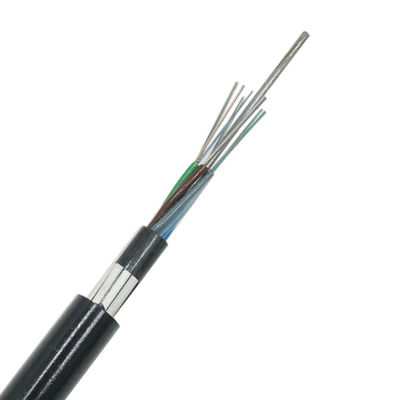 Aerial Glass Przędza 24-rdzeniowy kabel światłowodowy GYFTY73 Typy OEM ODM