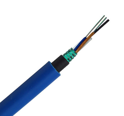 12-rdzeniowy jednomodowy kabel światłowodowy ognioodporny do górnictwa