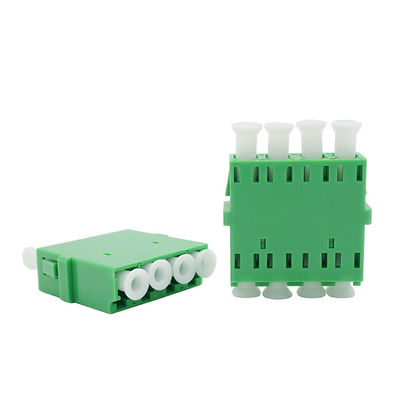 Dostosowany adapter światłowodowy 4-portowy LC APC z kołnierzem OEM