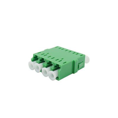 Dostosowany adapter światłowodowy 4-portowy LC APC z kołnierzem OEM