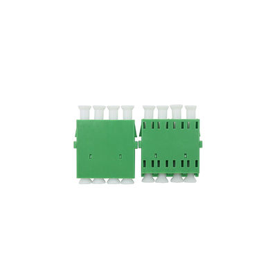 Dostosowany adapter światłowodowy 4-portowy LC APC z kołnierzem OEM