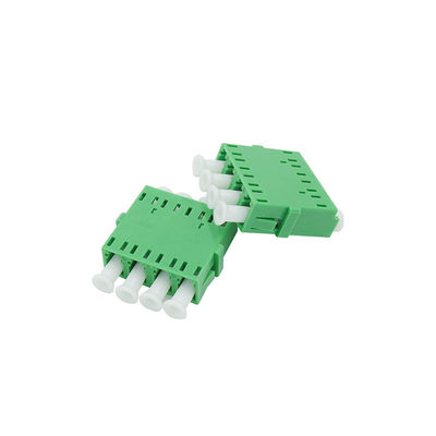 Dostosowany adapter światłowodowy 4-portowy LC APC z kołnierzem OEM