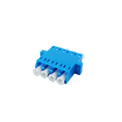 Dostosowany adapter światłowodowy 4-portowy LC APC z kołnierzem OEM