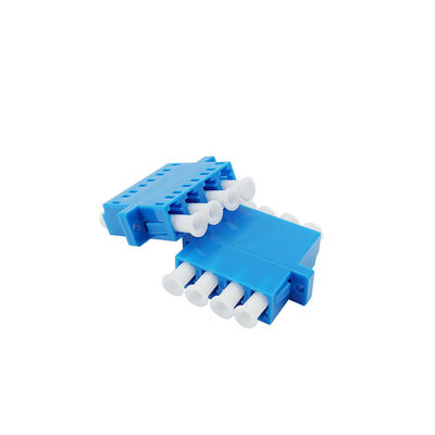 Dostosowany adapter światłowodowy 4-portowy LC APC z kołnierzem OEM