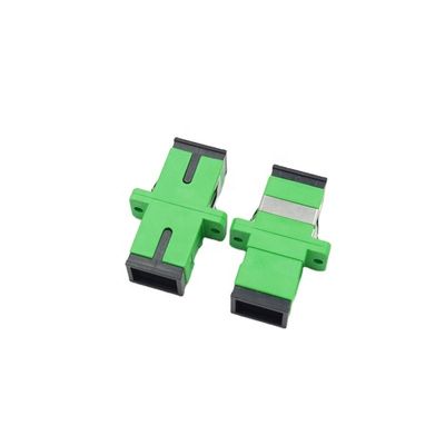 Jednomodowy adapter światłowodowy, łącznik Simplex SC APC do FTTH