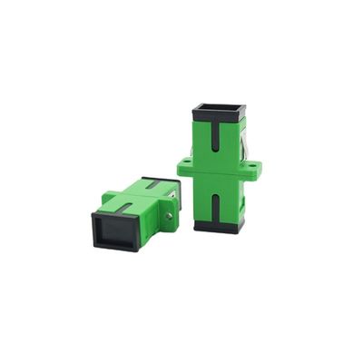 Jednomodowy adapter światłowodowy, łącznik Simplex SC APC do FTTH
