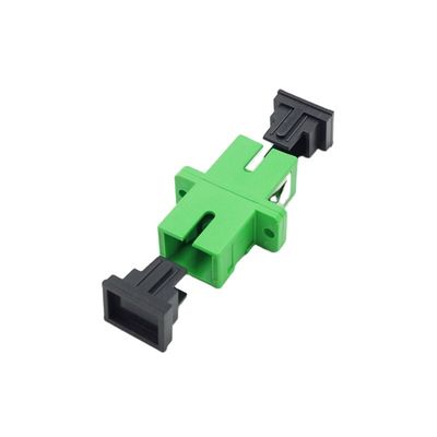 Jednomodowy adapter światłowodowy, łącznik Simplex SC APC do FTTH