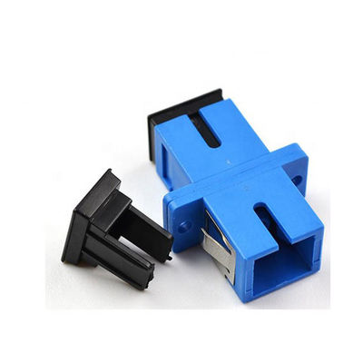 2-portowy adapter światłowodowy SM SX SC PC jednomodowy Simplex do systemu FTTH