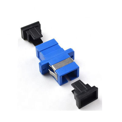 2-portowy adapter światłowodowy SM SX SC PC jednomodowy Simplex do systemu FTTH
