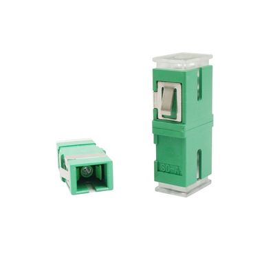 Dostosowany adapter światłowodowy, adapter SC SM Duplex bez typu Flanger