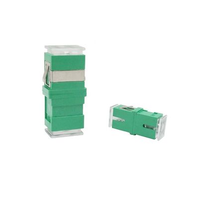 Dostosowany adapter światłowodowy, adapter SC SM Duplex bez typu Flanger