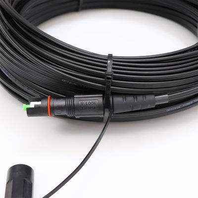 Dostosowany 1 kabel światłowodowy FTTH Rozwiązanie MINI IP OptiTap do SC APC