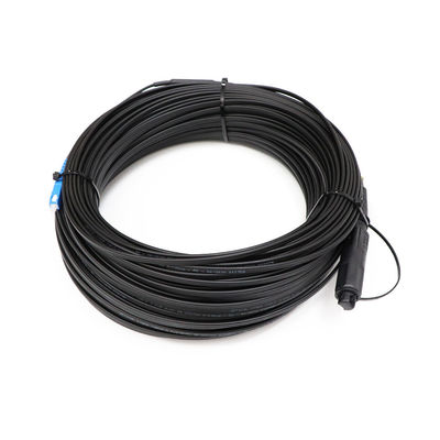 Dostosowany 1 kabel światłowodowy FTTH Rozwiązanie MINI IP OptiTap do SC APC