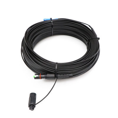 Dostosowany 1 kabel światłowodowy FTTH Rozwiązanie MINI IP OptiTap do SC APC