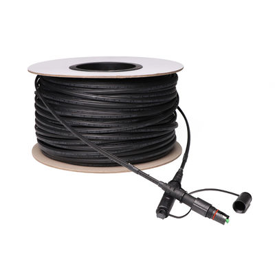 Dostosowany 1 kabel światłowodowy FTTH Rozwiązanie MINI IP OptiTap do SC APC