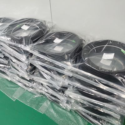 Wstępnie łączony kabel Optitap Drop, hartowany, jednomodowy o długości 50 stóp i 100 stóp