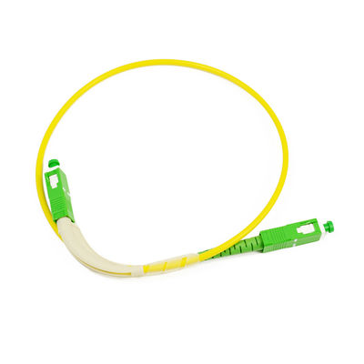 Dostosowany kabel krosowy SC LC o długości 1 m z kątem nachylenia 90 stopni