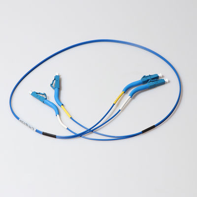 Dostosowany kabel krosowy SC LC o długości 1 m z kątem nachylenia 90 stopni