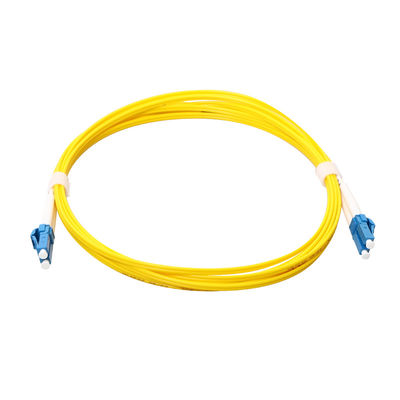 Patchcord światłowodowy FTTH jednomodowy Simplex 2,0 mm 3,0 mm LC UPC