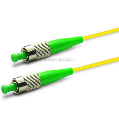 Patchcord światłowodowy FC APC jednomodowy, światłowodowy przewód połączeniowy FTTH