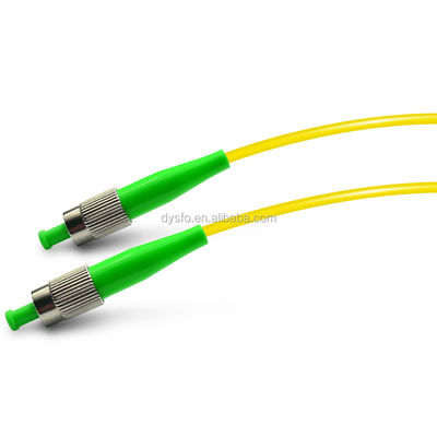 Patchcord światłowodowy FC APC jednomodowy, światłowodowy przewód połączeniowy FTTH