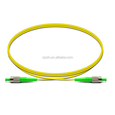 Patchcord światłowodowy FC APC jednomodowy, światłowodowy przewód połączeniowy FTTH