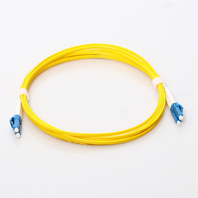 Patchcord światłowodowy FC APC jednomodowy, światłowodowy przewód połączeniowy FTTH