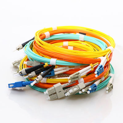 Patchcord światłowodowy FC APC jednomodowy, światłowodowy przewód połączeniowy FTTH