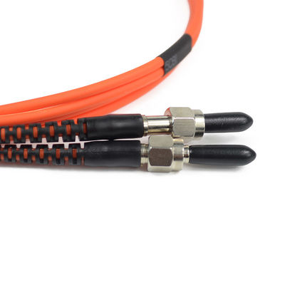 Przemysłowy kabel światłowodowy FTTH Simplex ze złączem SMA 905