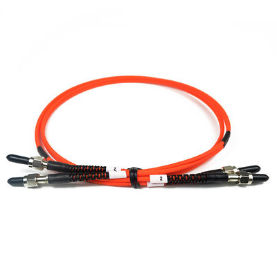 Przemysłowy kabel światłowodowy FTTH Simplex ze złączem SMA 905