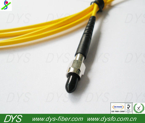 Przemysłowy kabel światłowodowy FTTH Simplex ze złączem SMA 905