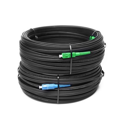 Jumper Outdoor FTTH Drop Cable, Patchcord światłowodowy G657A