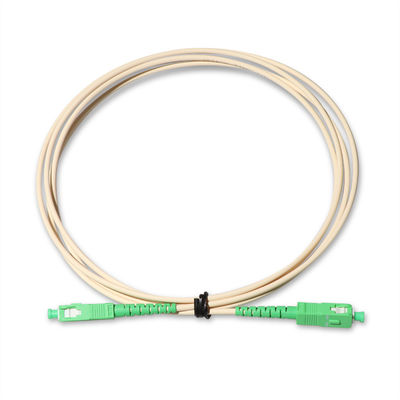 Patchcord światłowodowy SC APC 2 mm Single Mode Simplex do systemu FTTH
