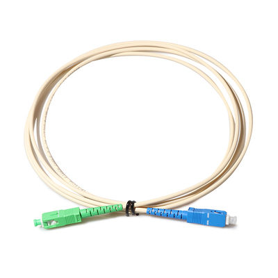 Patchcord światłowodowy SC APC 2 mm Single Mode Simplex do systemu FTTH