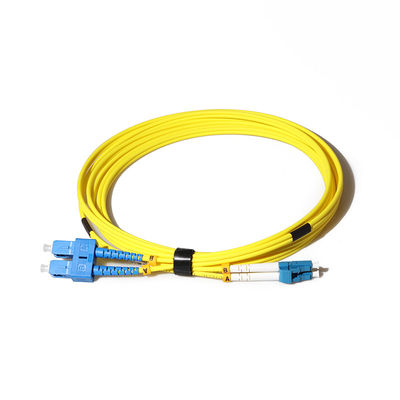 Patchcord światłowodowy SC APC 2 mm Single Mode Simplex do systemu FTTH