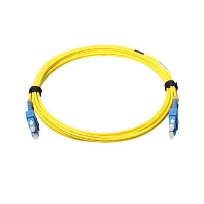 Patchcord LC SC Duplex Fiber Jumper 1m z certyfikatem ISO9001