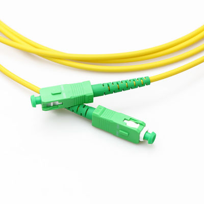 Patchcord światłowodowy 3 mm SC UPC - SC APC Simplex Single Mode 9/125