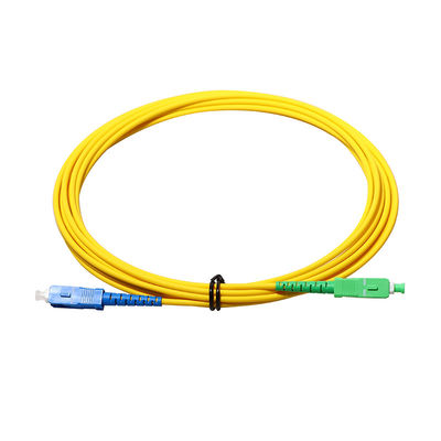 Patchcord światłowodowy 3 mm SC UPC - SC APC Simplex Single Mode 9/125