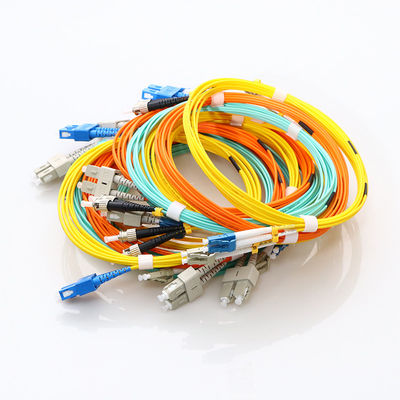 Patchcord światłowodowy 3 mm SC UPC - SC APC Simplex Single Mode 9/125