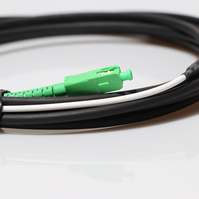 Kabel światłowodowy SC APC UPC FTTH G657A G652D Simplex Duplex