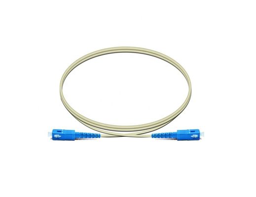 Dostosowany kabel światłowodowy Patchcord SC LC ST FC MTRJ SMA Simplex Duplex